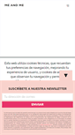 Mobile Screenshot of meandme.com